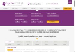 NZOZ PSYCHOMEDIC.PL KLINIKA PSYCHOLOGICZNO-PSYCHIATRYCZNA Michał Niewiński